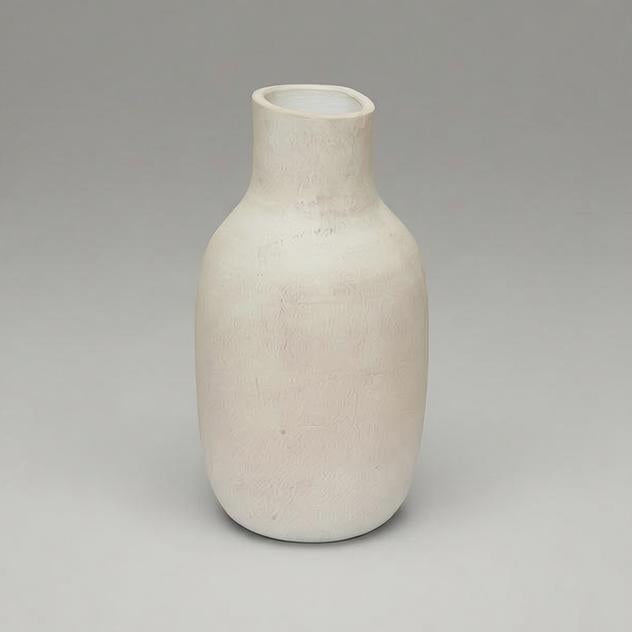 Almond - Terracotta Vase
