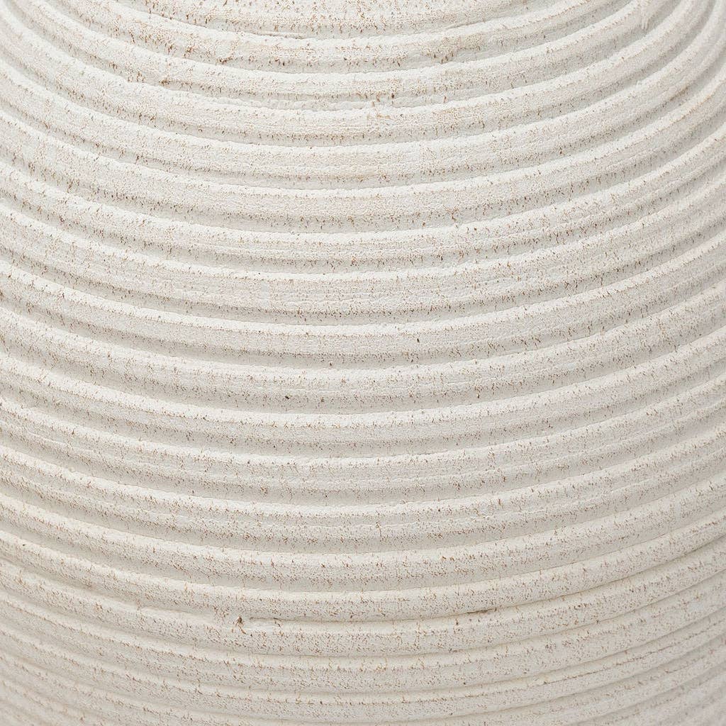 Chalk - Terracotta Vase: Large