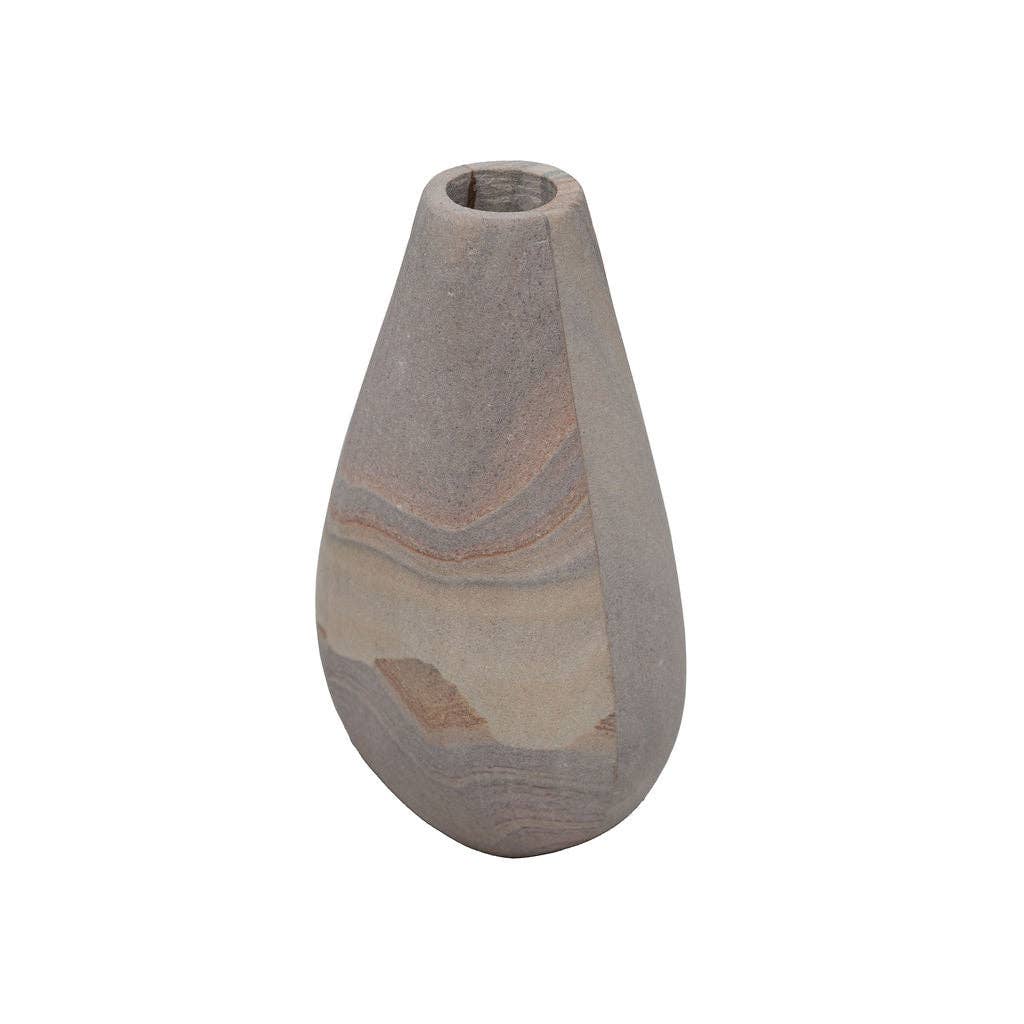 Dusk - Rainbow Sandstone Vase