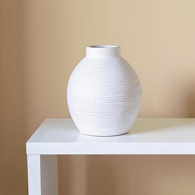 Chalk -  Terracotta Vase: Large