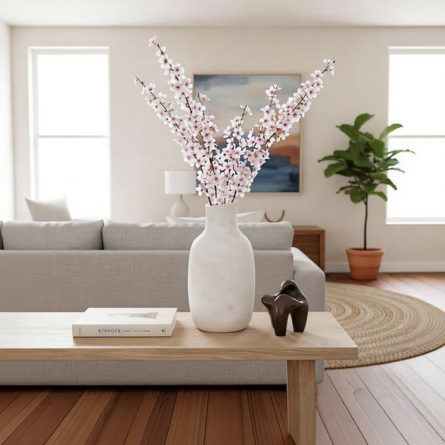 Almond - Terracotta Vase