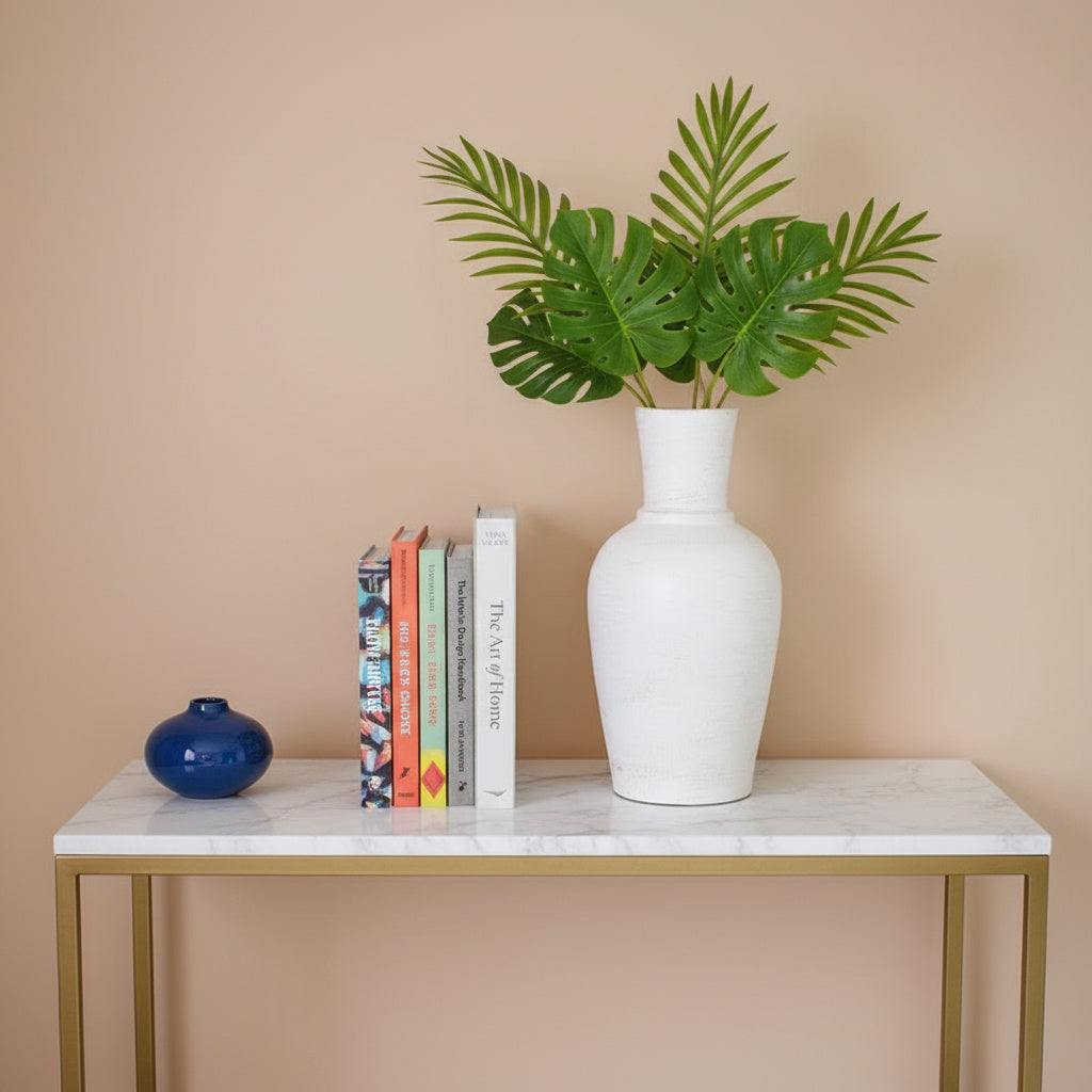 Seashell - Terracotta Vase