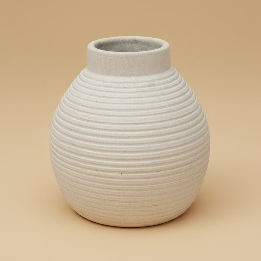 Chalk -  Terracotta Vase: Large