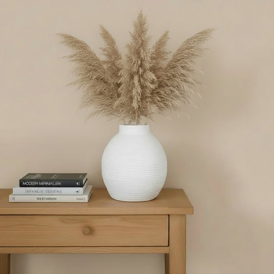 Chalk -  Terracotta Vase: Large