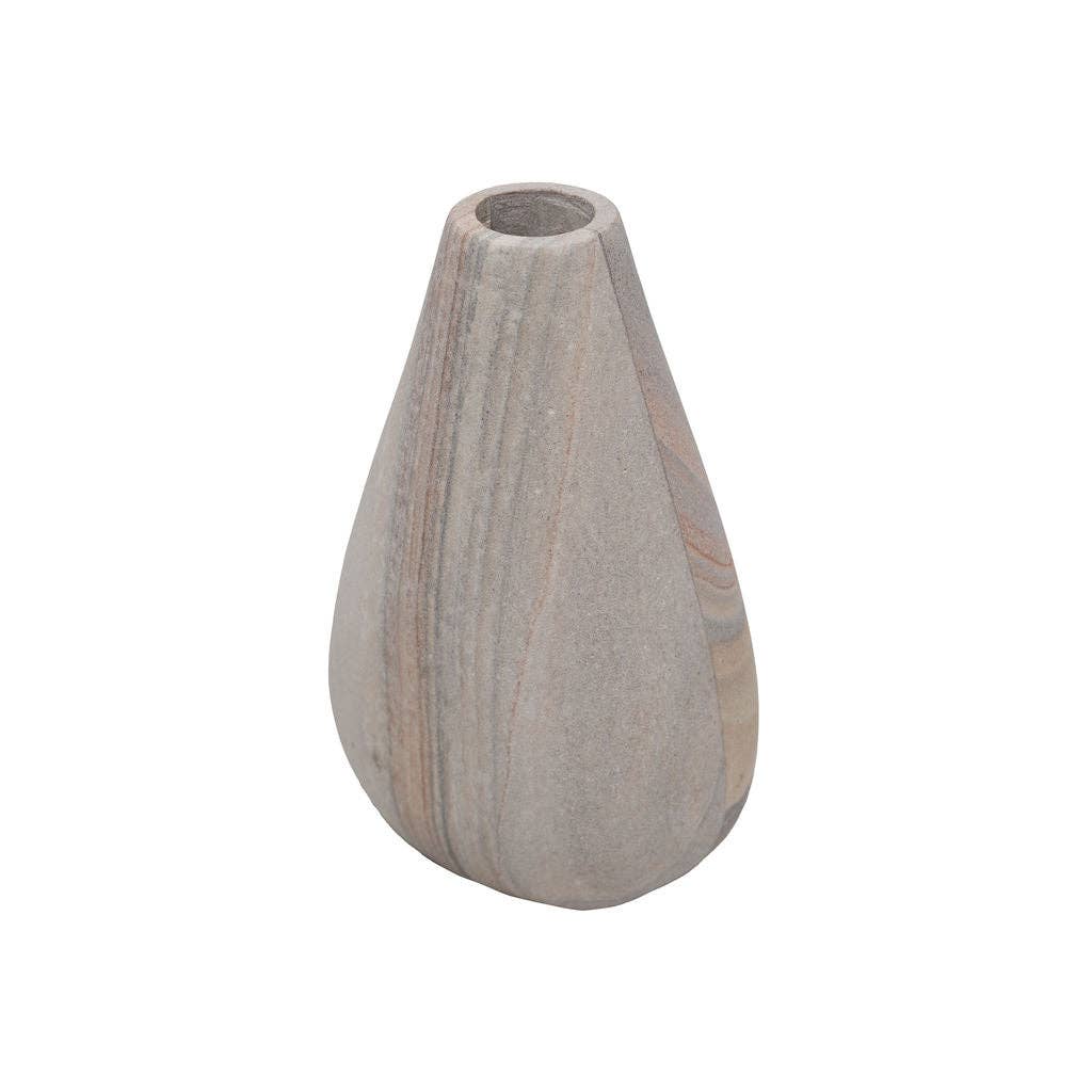 Dusk - Rainbow Sandstone Vase