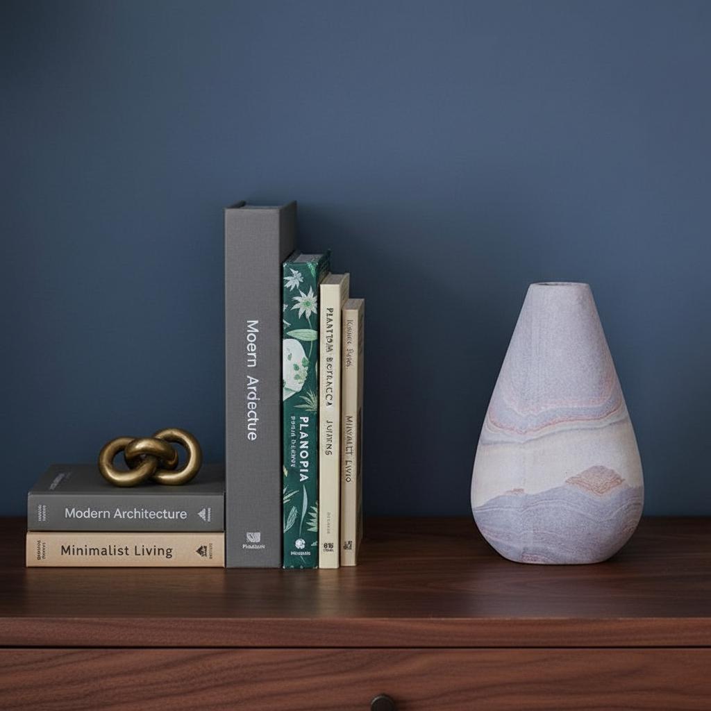 Dusk - Rainbow Sandstone Vase