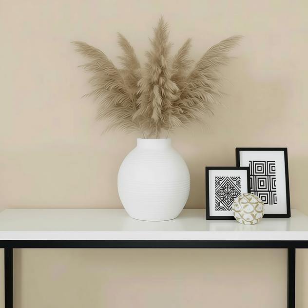 Chalk -  Terracotta Vase: Large